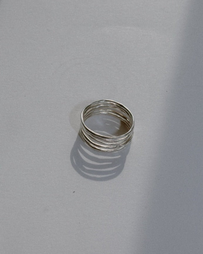 'Willow' Weaved Ring