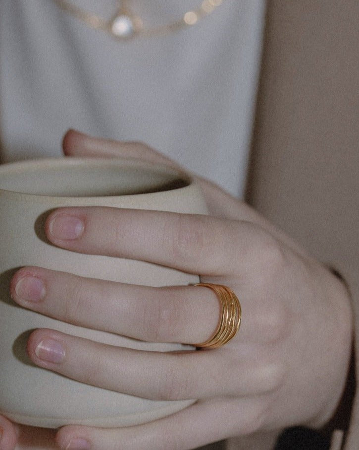 'Willow' Weaved Ring