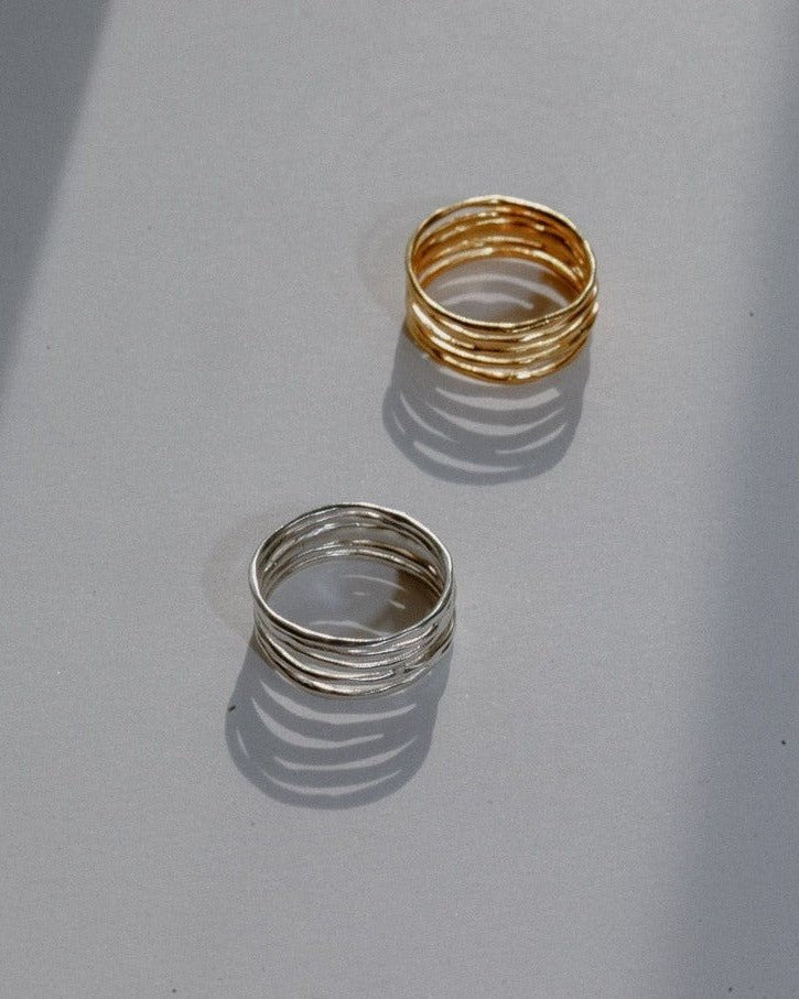 'Willow' Weaved Ring