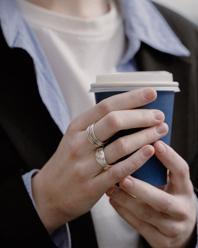 'Willow' Weaved Ring